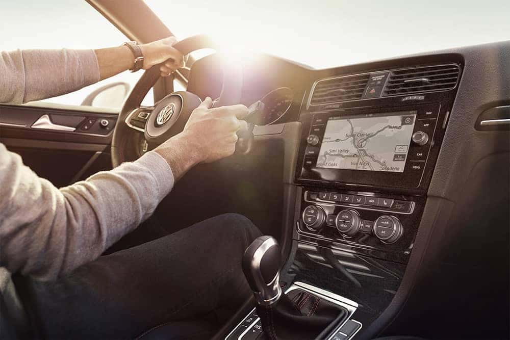 2020 VW Golf GTI Navigation
