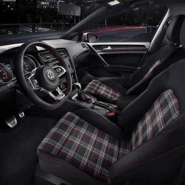 2020 VW Golf GTI Seating