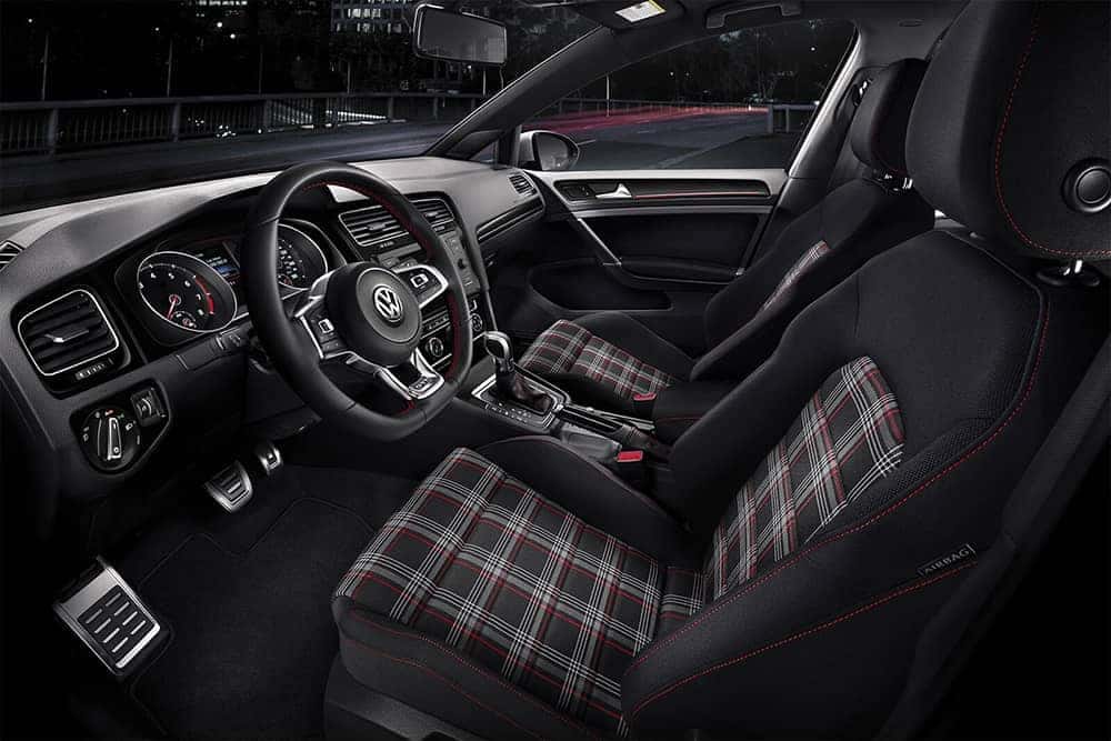 2020 VW Golf GTI Seating