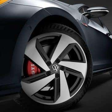 2020 VW Golf GTI Tire