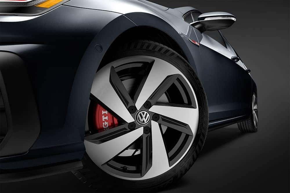 2020 VW Golf GTI Tire