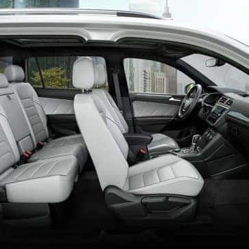 2020 VW Tiguan Seating