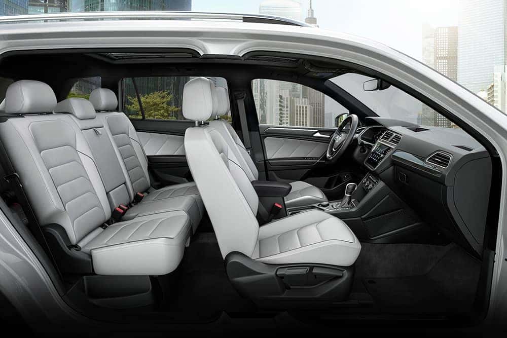 2020 VW Tiguan Seating