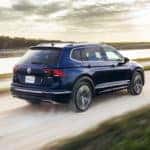 2021 volkswagen tiguan blue exterior