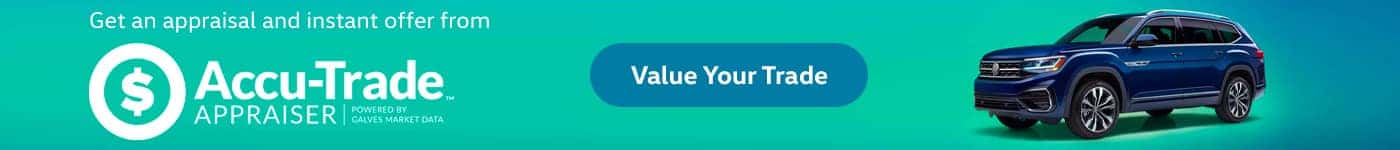 Get an appraisal and instant offer from Accu-Trade Appraiser
