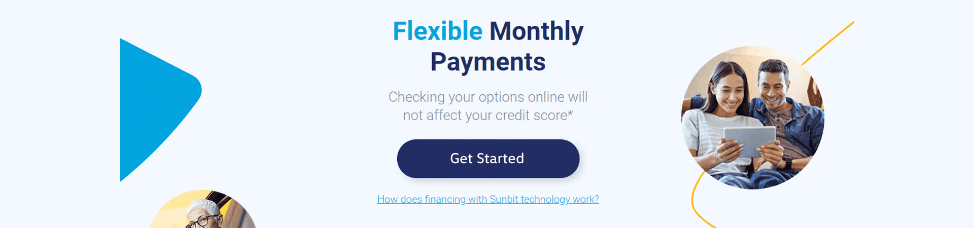 Flexible Monthly Payments