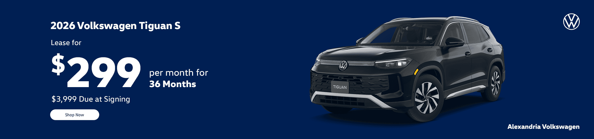 2026 Volkswagen Tiguan S