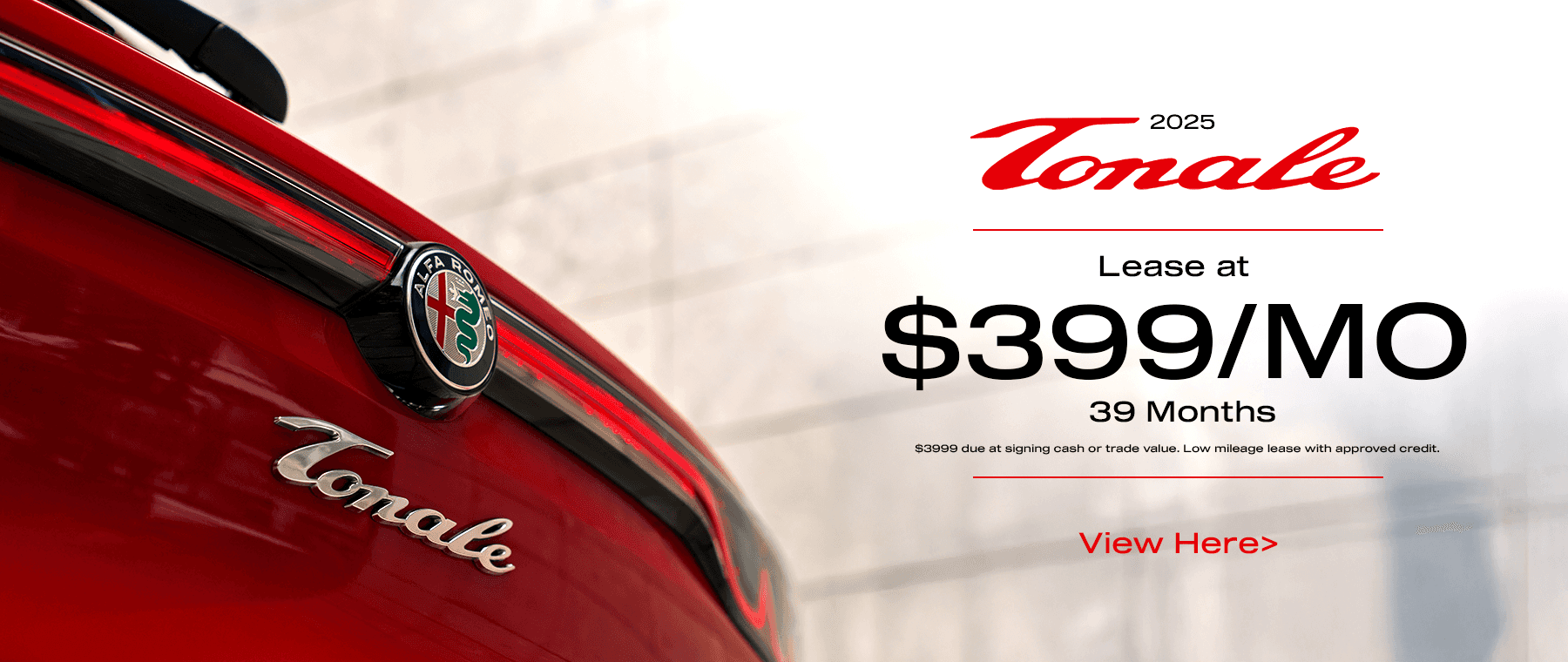 通信専用枠です☆ＡＬＦＡ－ＲＯＭＥＯ☆赤＆白☆完全修復済み♪( v^-゜) Current New Alfa Romeo Specials Offers | Alfa Romeo of Central Florida
