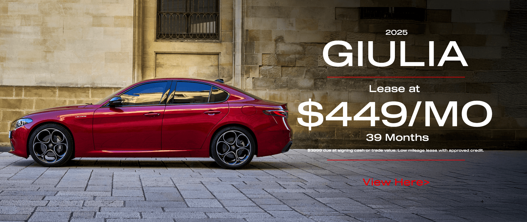 Current New Alfa Romeo Specials Offers | Alfa Romeo of Central Florida