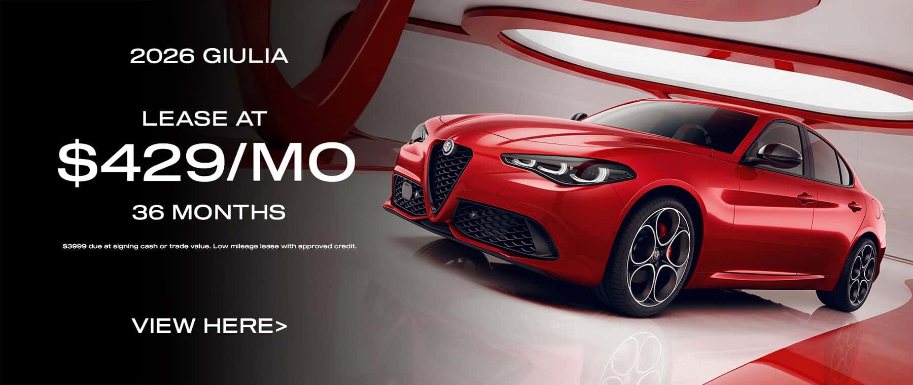Giulia lease 26