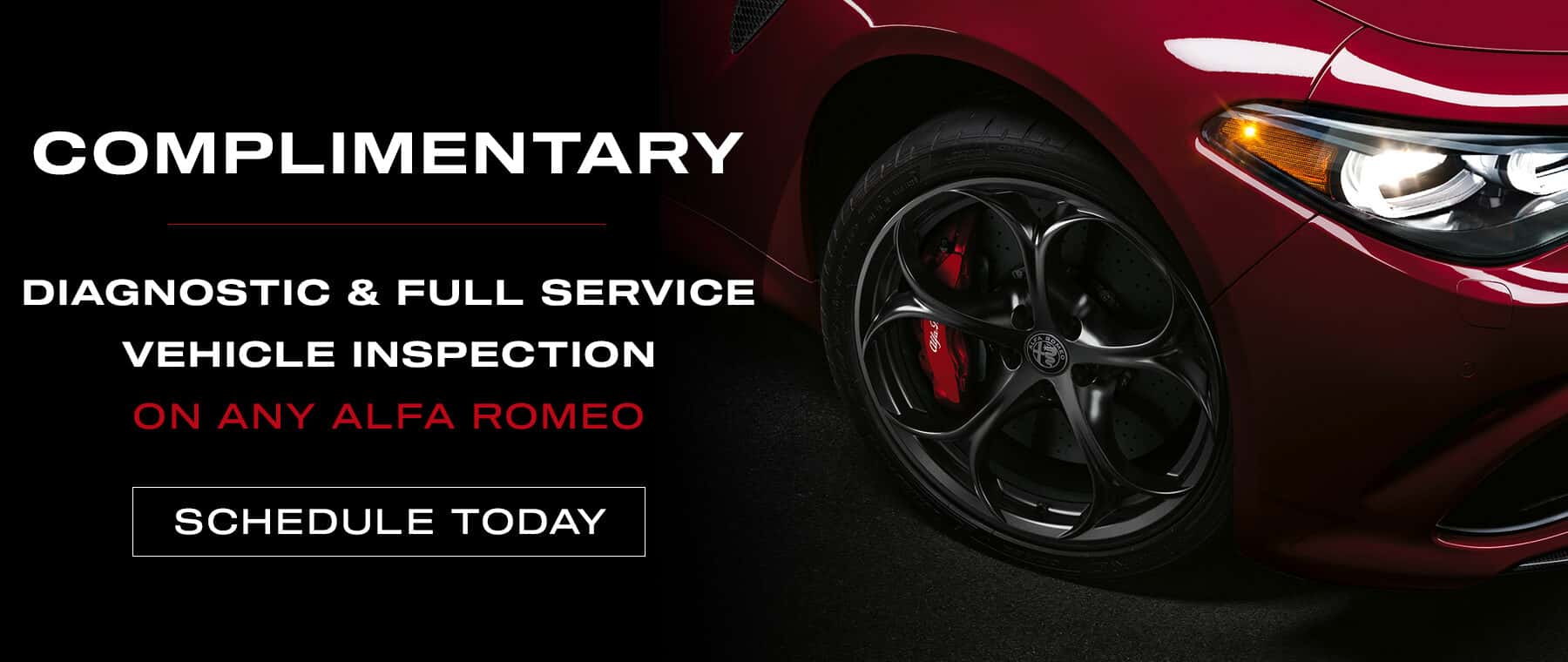 complimentary service
