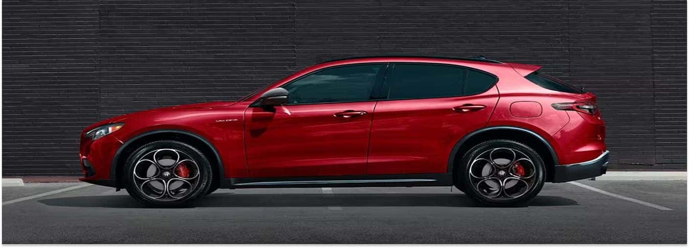 2026 Alfa Romeo Stelvio Parked