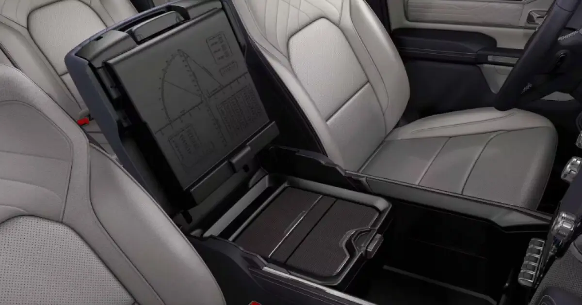 RAM 1500 Interior Dimensions & Features | Anderson Auto Group