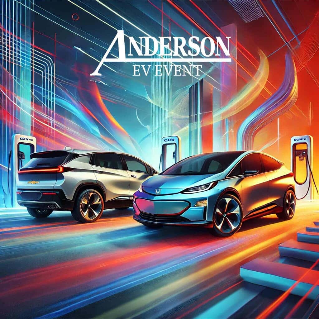 Anderson EV Event Landing Page Graphic