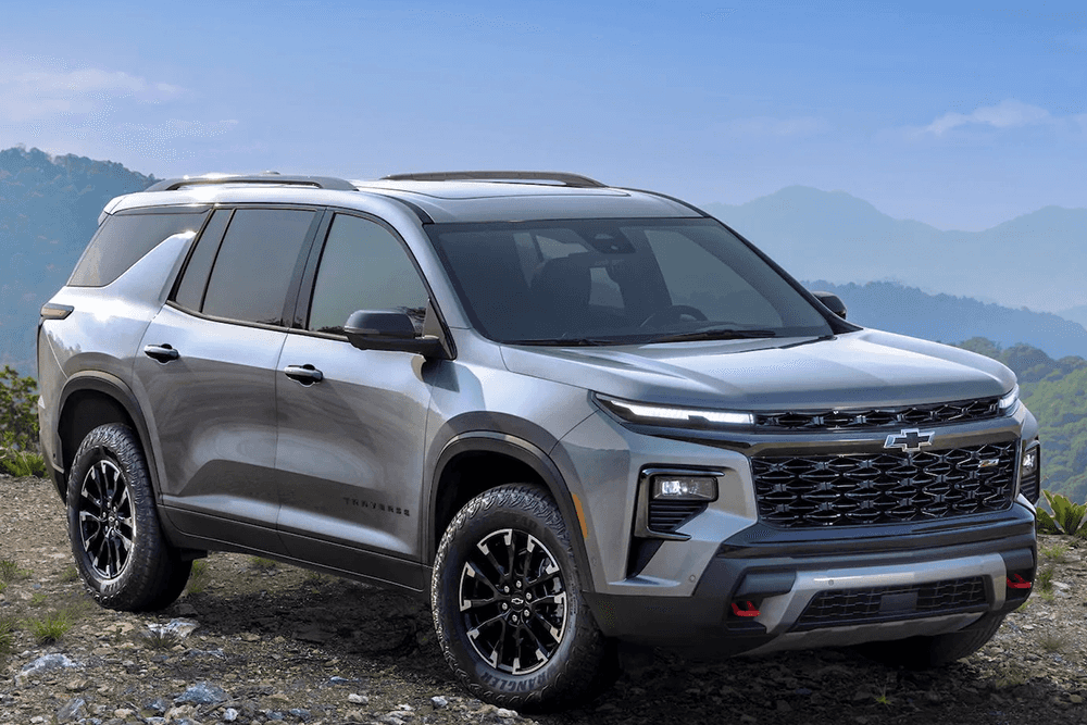 2025 Chevy Traverse image for blog