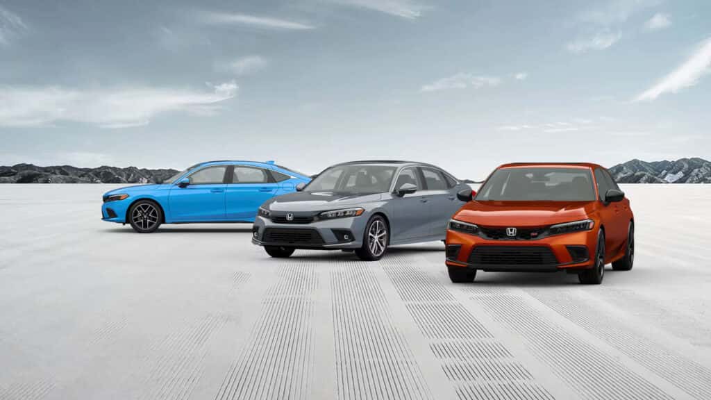 2025-Honda-Civic-Family-lineup image for blog
