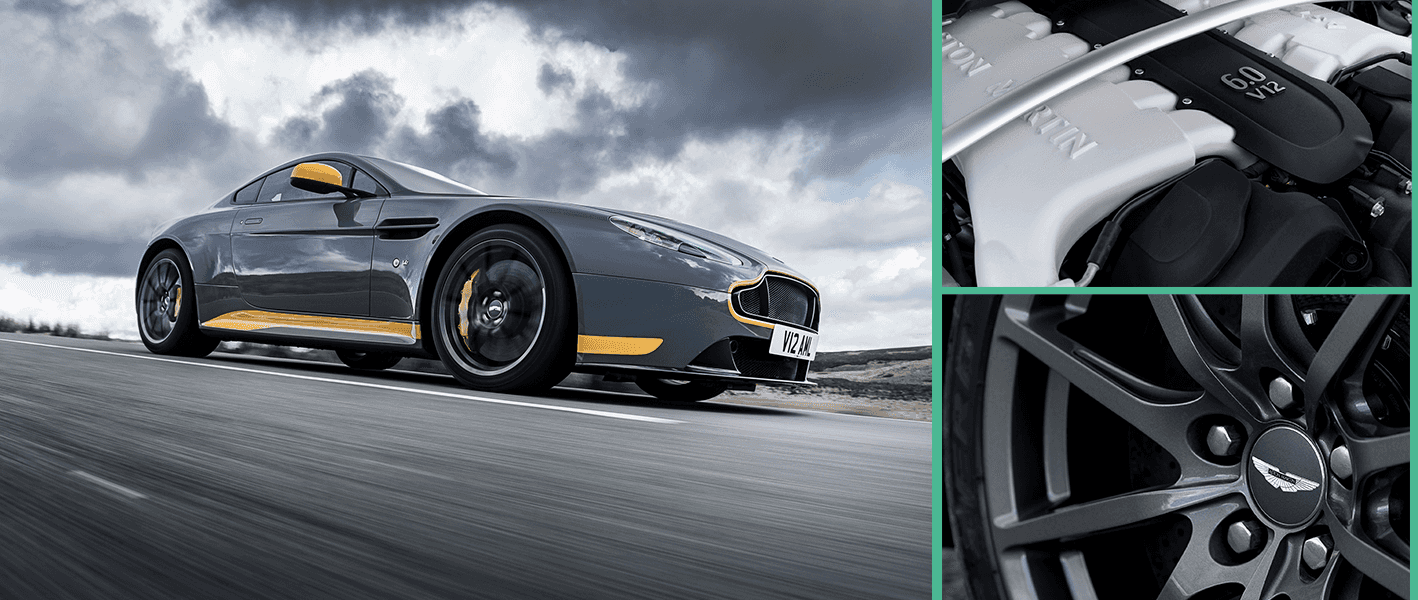 2017 Aston Martin V12 Vantage S Overview Chicago IL