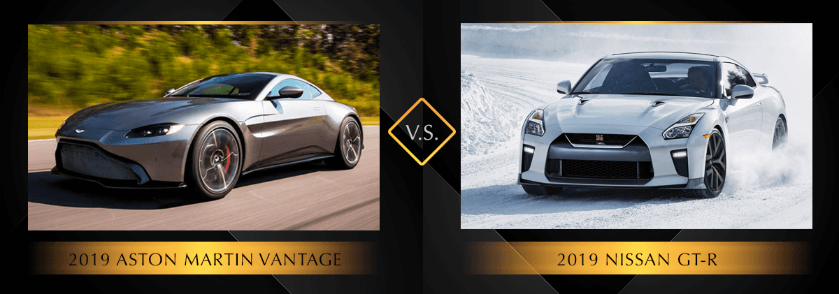 2019 Aston Martin Vantage vs Nissan GT-R Chicago IL | Aston Martin of ...