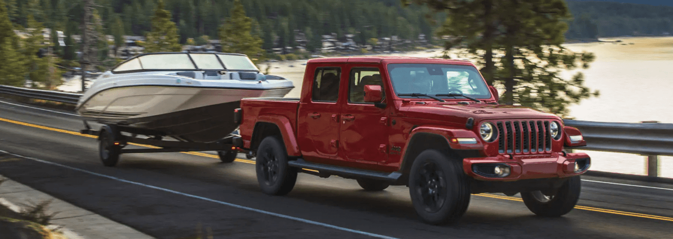 Jeep Towing Capacity Guide | Compare SUVs and Trucks - Empire Chrysler Jeep  Dodge Ram