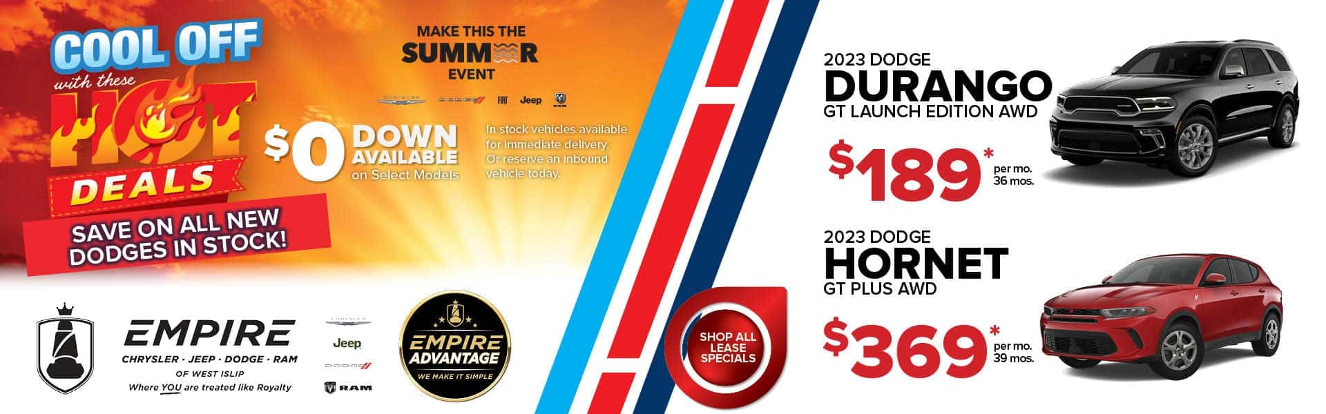 CJDR Dealer in West Islip, NY Empire Chrysler Jeep Dodge Ram