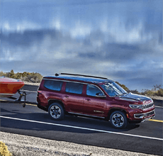 best-in-class maximum towing capacity up to 10 000 pounds
