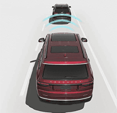 full-speed forward collision warning with active braking