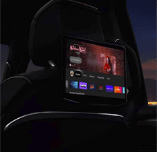 lots of options in-vehicle entertainment with fire tv built-in