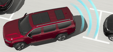 parallel and perpendicular park and unpark assist with stop 
