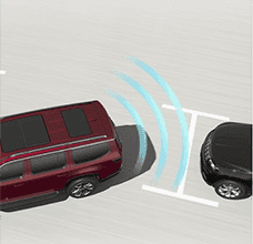 parkview rear back up camerawith parksense front and rear park assist