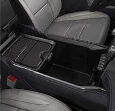 available reconfigurable center console