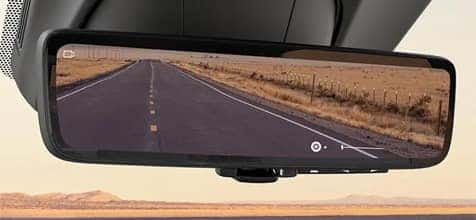digital rearview mirror