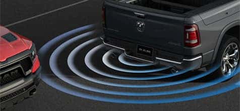 rear cross path detection