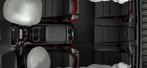 six airbags