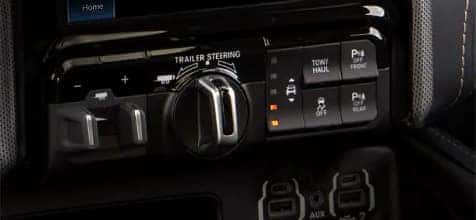 TRAILER REVERSE STEERING CONTROL