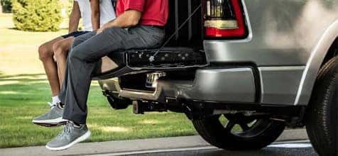 tailgate down strength