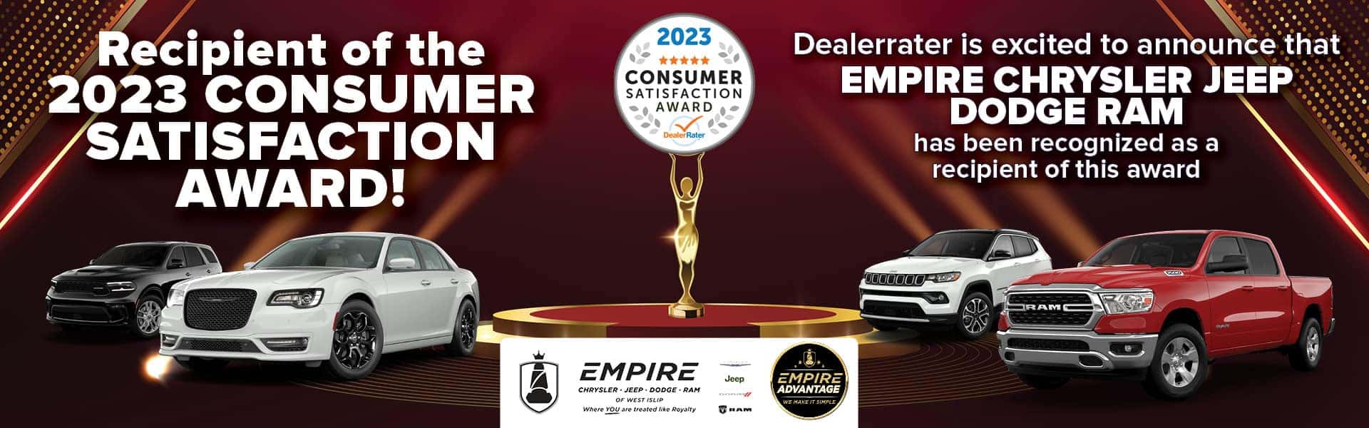 CJDR Dealer in West Islip, NY Empire Chrysler Jeep Dodge Ram