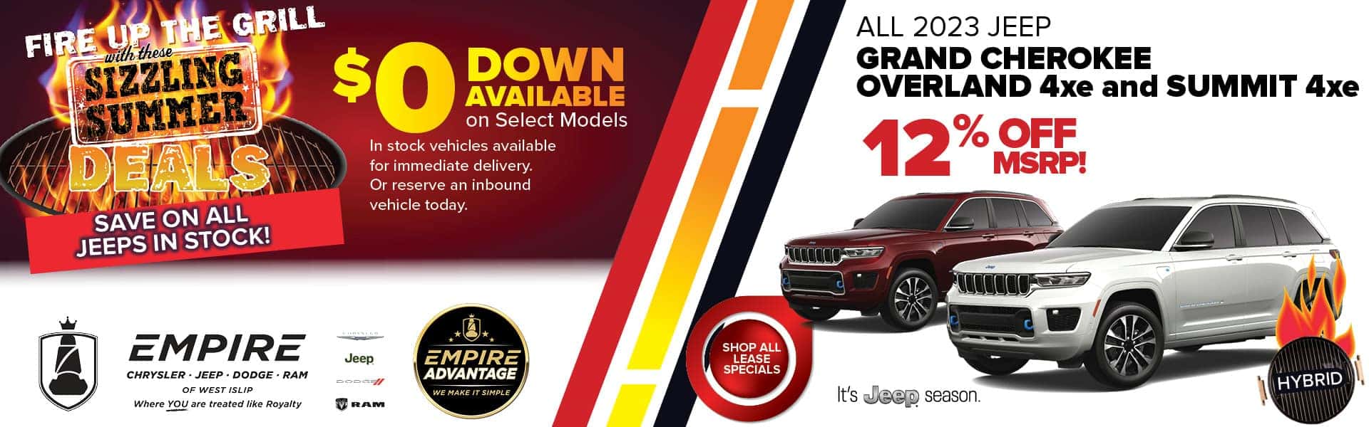 CJDR Dealer in West Islip, NY Empire Chrysler Jeep Dodge Ram