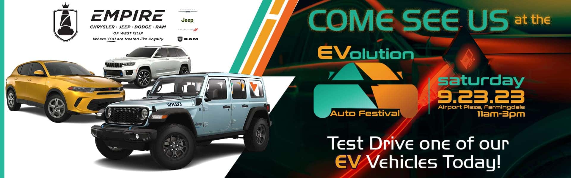 CJDR Dealer in West Islip, NY Empire Chrysler Jeep Dodge Ram