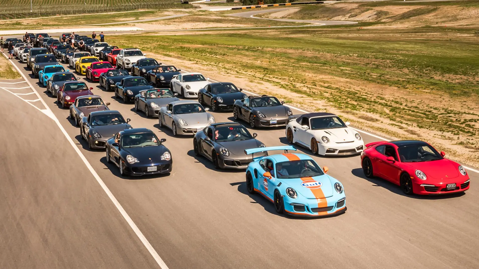 porsche track day