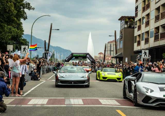 2018 Okanagan Dream Rally Official Video- August Motorcars