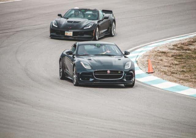 2019 Area 27 Track Day Schedule with August Motorcars