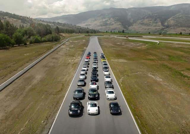 2019 Porsche Track Day with August Motorcars