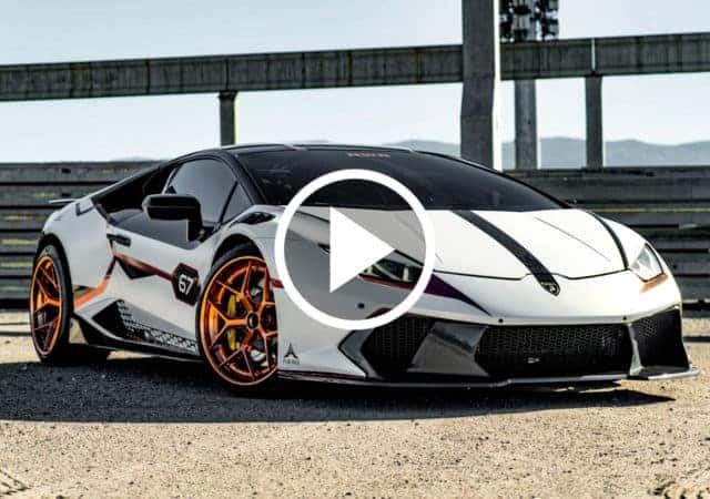 Modified Lamborghini Huracan Video - For Sale At August Motorcars