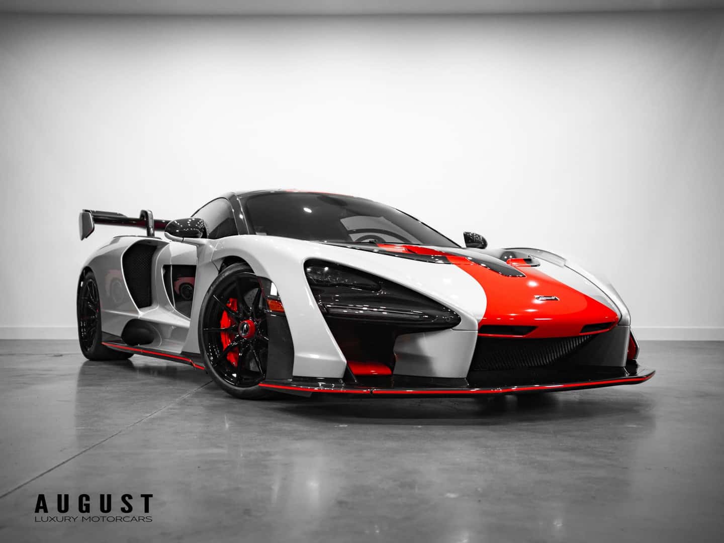 2019 McLaren Senna Sold By August Motorcars