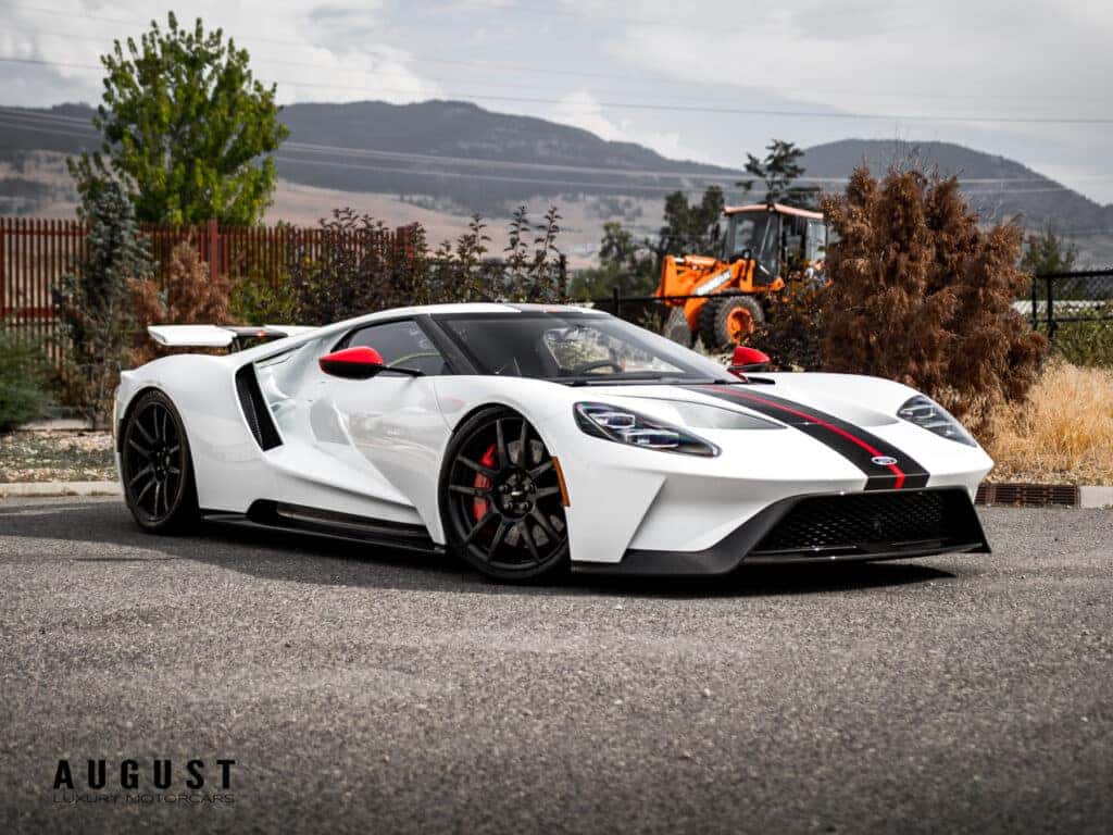 SOLD 2020 Ford GT Carbon Series