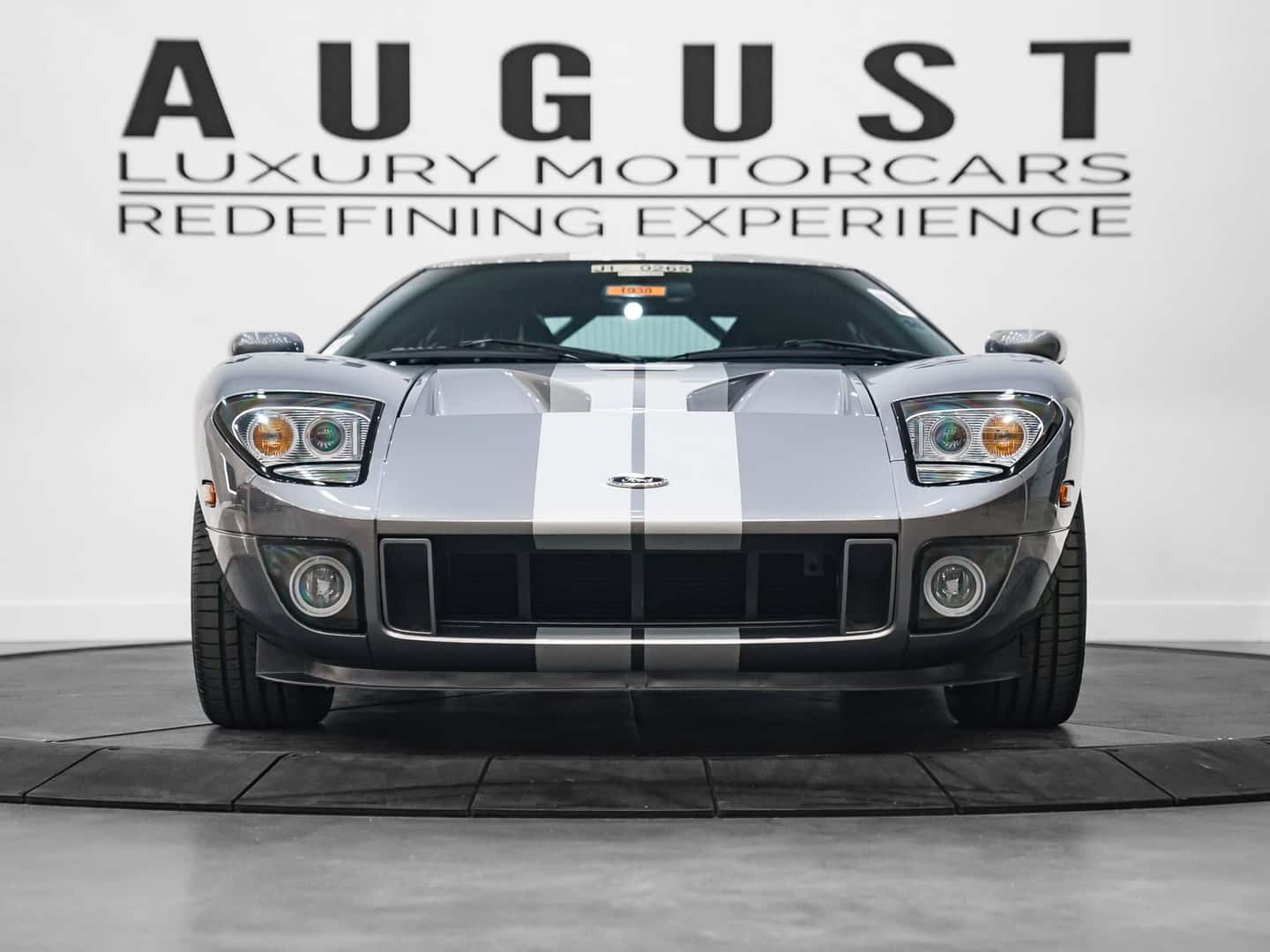 2006 Ford GT with Delivery Miles sold by August Motorcars