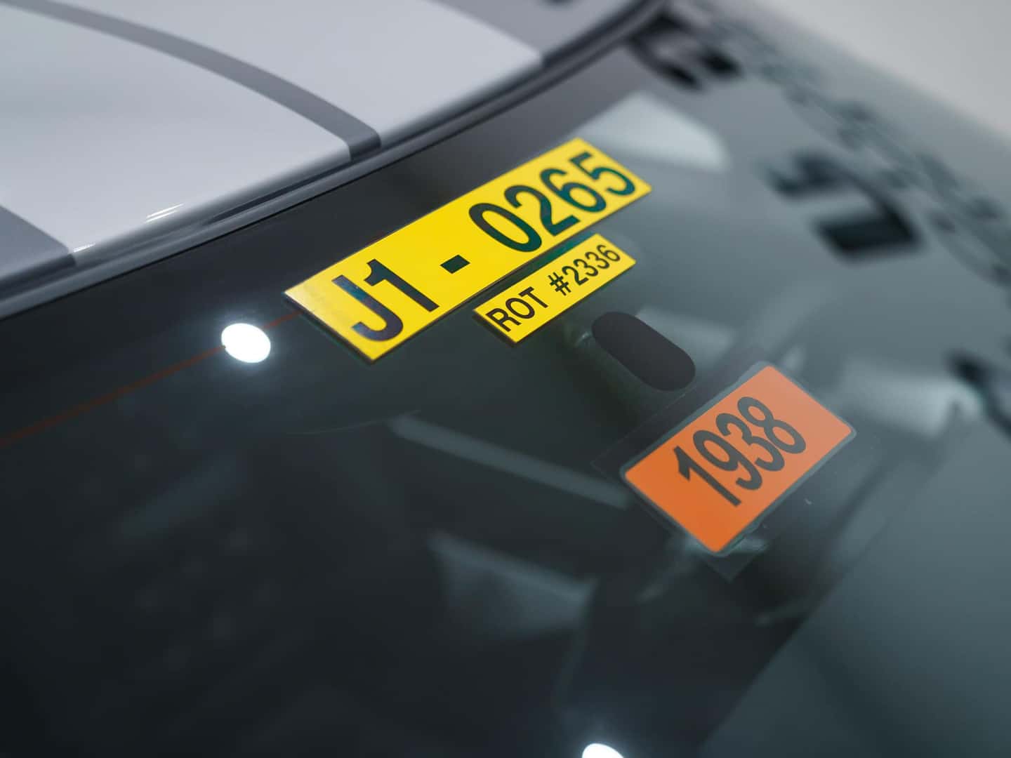 2006 Ford GT with Delivery Miles