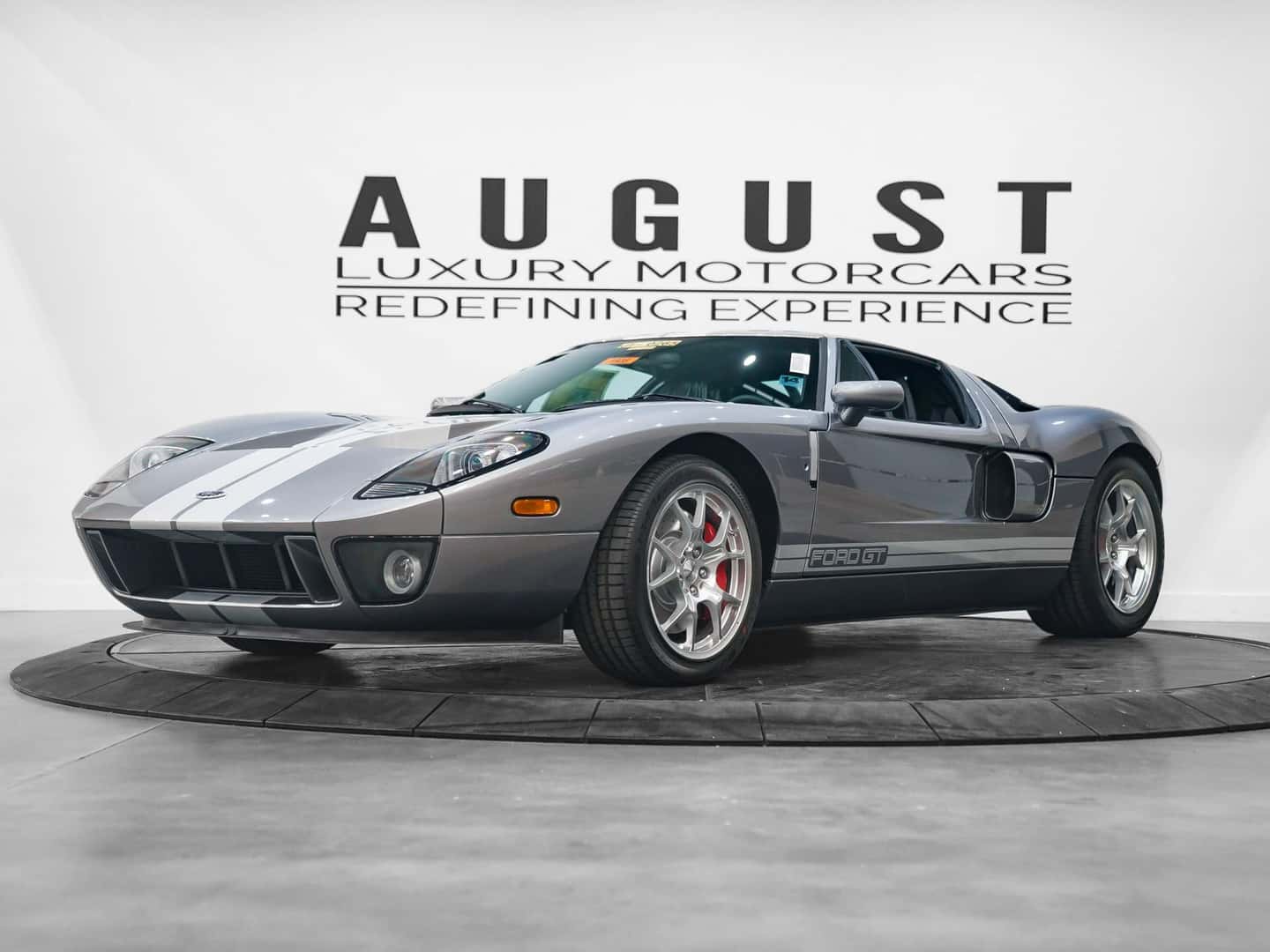 2006 Ford GT with Delivery Miles