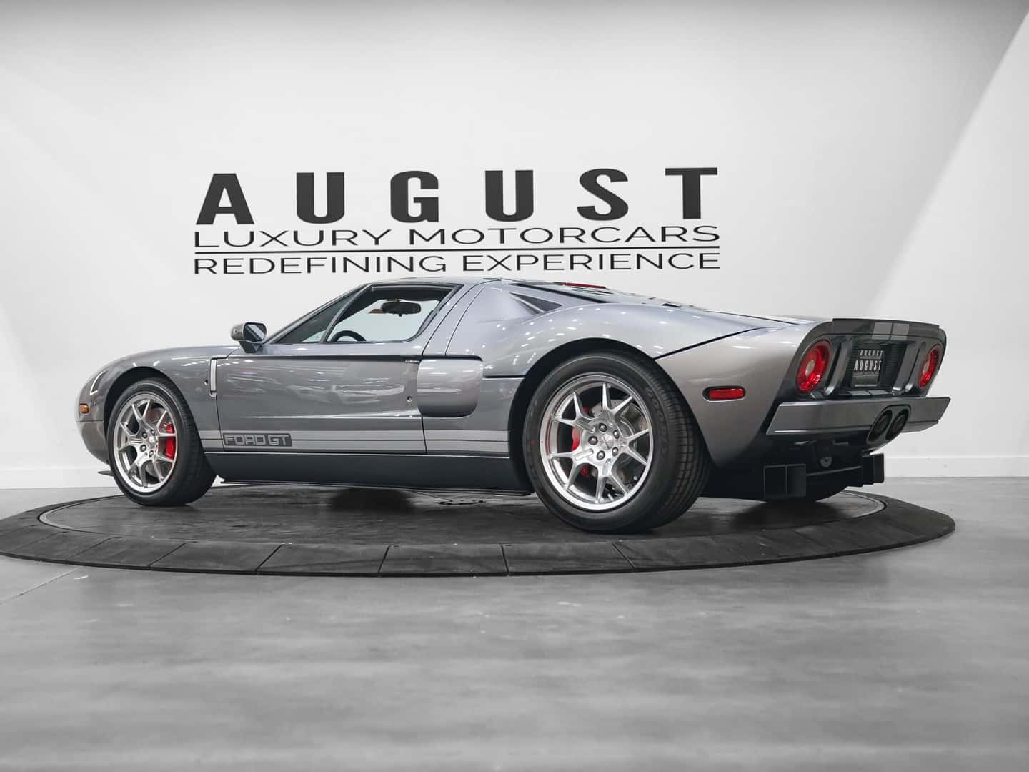 2006 Ford GT with Delivery Miles