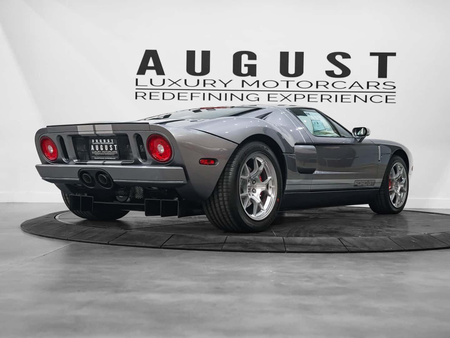 2006 Ford GT with Delivery Miles